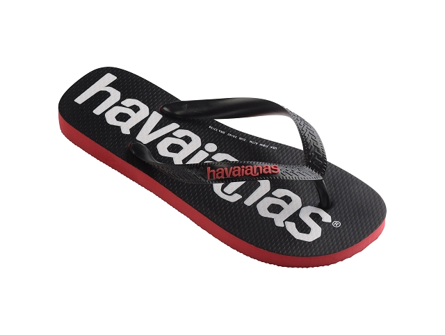 Havaianas homme 4145741 . top logomania 2 noir