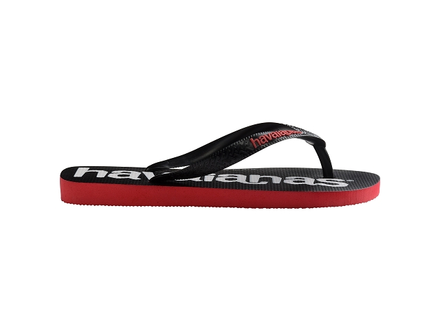 Havaianas homme 4145741 . top logomania 2 noir6080201_2