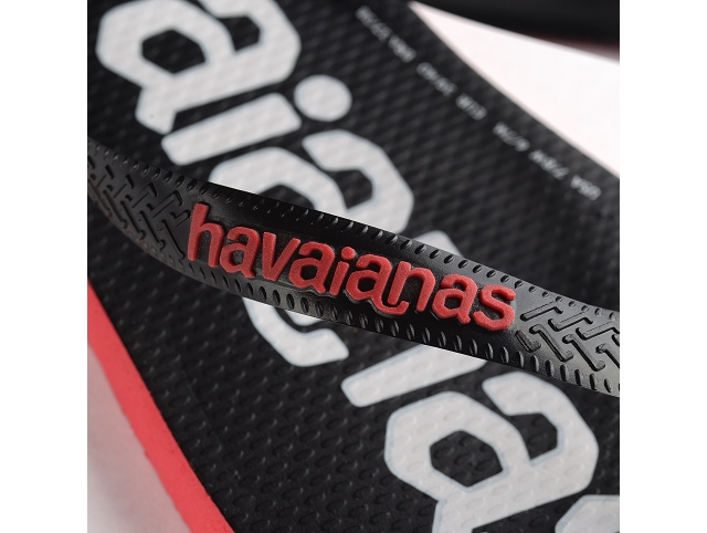 Havaianas homme 4145741 . top logomania 2 noir6080201_5