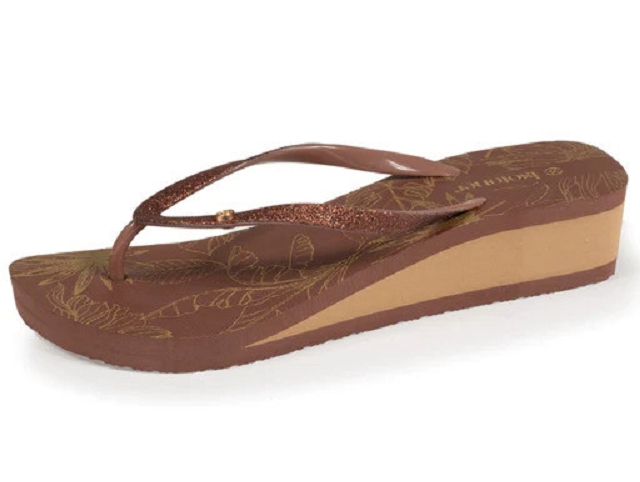 Isotoner femme 94612 marron