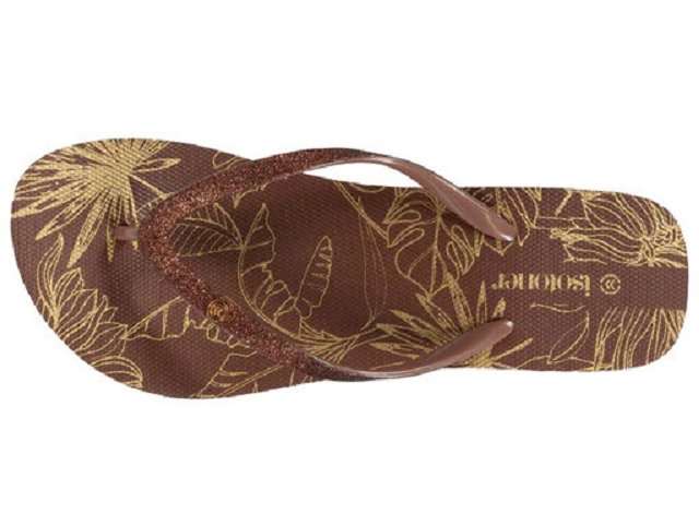 Isotoner femme 94612 marron6082303_3