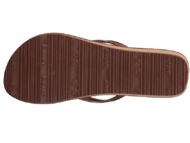 Isotoner femme 94612 marron6082303_4