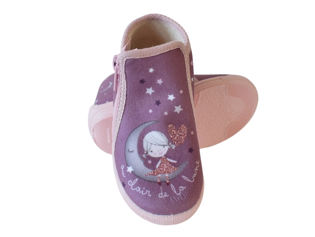 Bellamy bebe marina rose et violet6082801_3