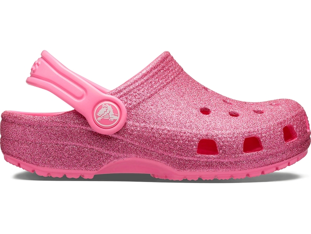 Crocs europe divers 206993 . classic glitter clog rose et violet6090401_3