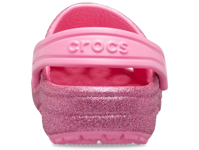 Crocs europe divers 206993 . classic glitter clog rose et violet6090401_5