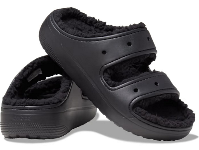 Crocs europe divers 207446 . classic cozzzy sandal noir6090601_2