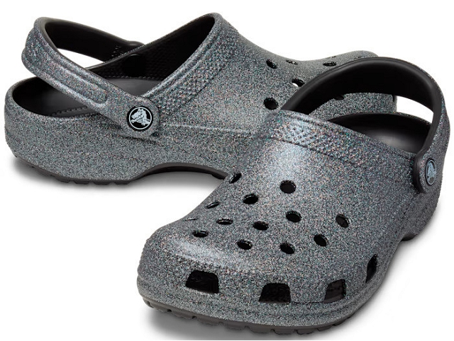 Crocs europe divers 207551 . classic glitter ii noir