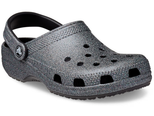 Crocs europe divers 207551 . classic glitter ii noir6091001_2