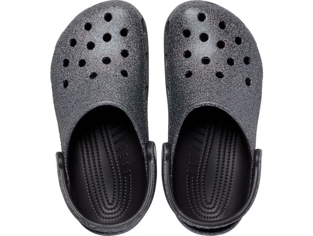 Crocs europe divers 207551 . classic glitter ii noir6091001_4