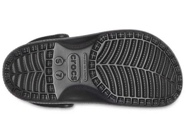 Crocs europe divers 207551 . classic glitter ii noir6091001_6