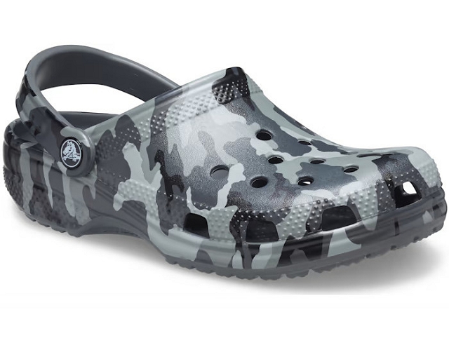 Crocs europe divers 206454 . classic printed camo noir6091201_2