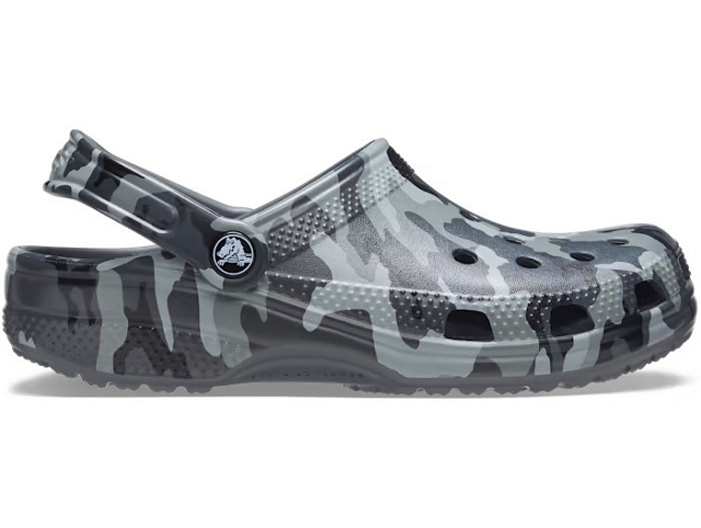 Crocs europe divers 206454 . classic printed camo noir6091201_3