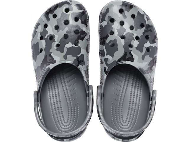 Crocs europe divers 206454 . classic printed camo noir6091201_4