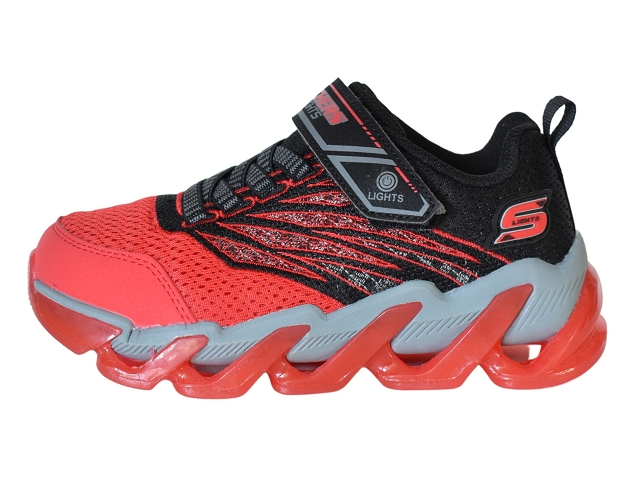 Skechers garcon mega surge . 400132l rouge