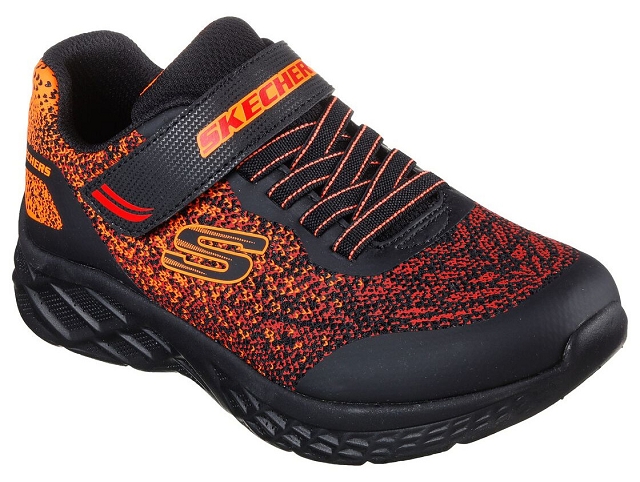 Skechers garcon microspec 2.0 . 403920l rouge