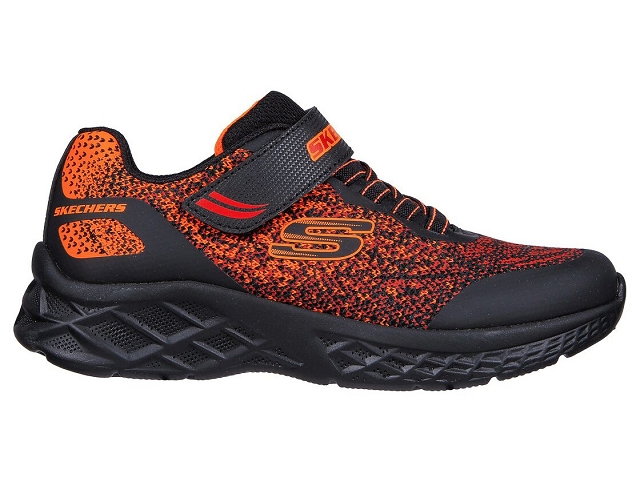 Skechers garcon microspec 2.0 . 403920l rouge6092301_2