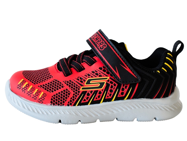 Skechers bebe comfy flex 2.0 . tronox . 407218n rouge