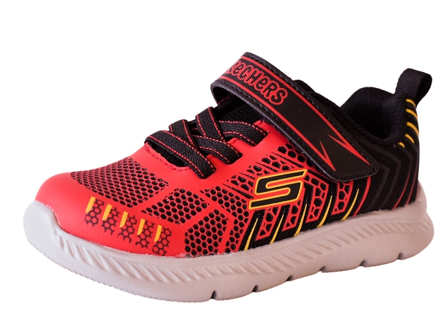 Skechers bebe comfy flex 2.0 . tronox . 407218n rouge6092401_2