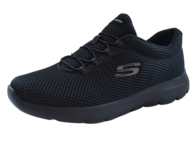 Skechers femme summits . 12985 noir