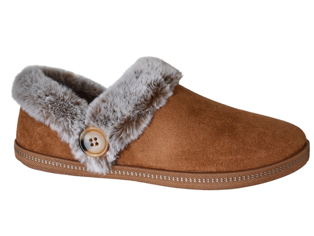 Skechers femme cozy campfire . 167219 marron