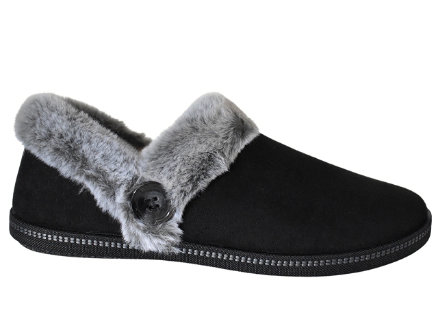 Skechers femme cozy campfire . 167219 noir