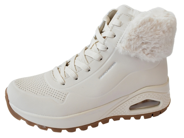 Skechers femme uno rugged . 167274 blanc