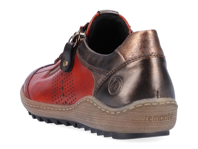 Remonte femme r1431 rouge6093601_4