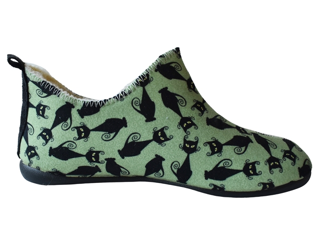 Maison espadrille femme 6033 vert6101102_2