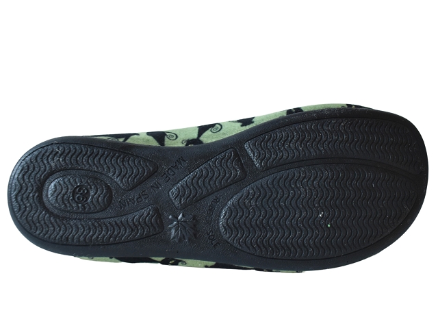 Maison espadrille femme 6033 vert6101102_3