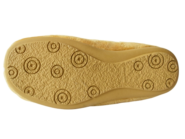 Maison espadrille femme 9025 jaune et orange6101301_3