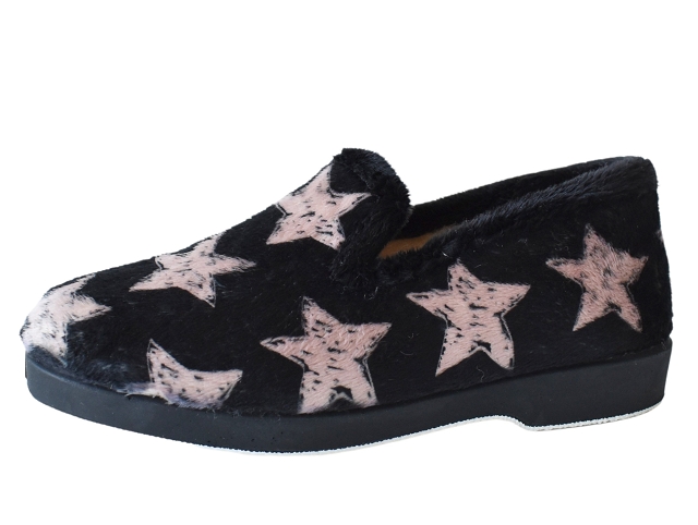 Maison espadrille femme 7658 noir