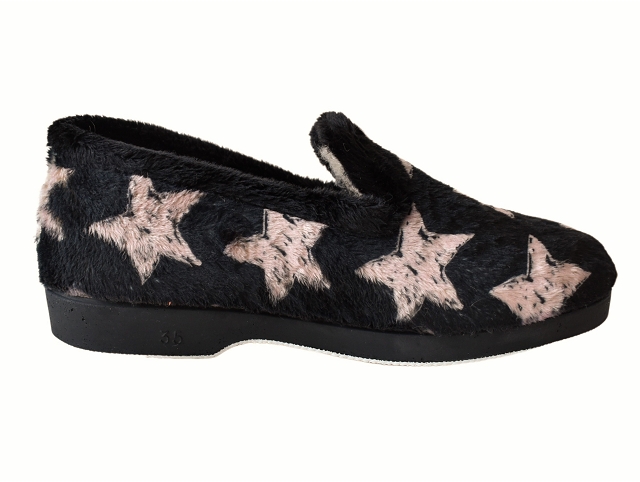 Maison espadrille femme 7658 noir6101401_2