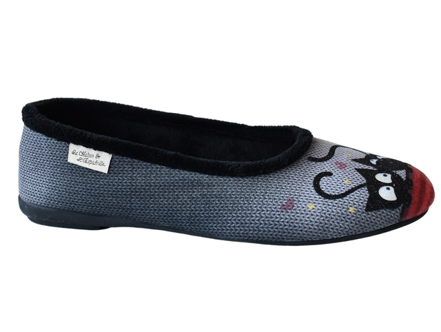 Maison espadrille femme 6055 rouge