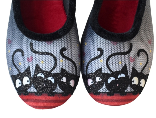 Maison espadrille femme 6055 rouge6101901_3