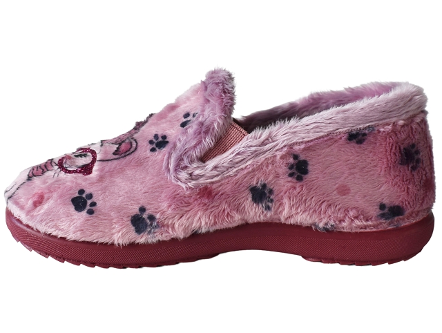 Maison espadrille fille 6330 rose et violet6102901_2