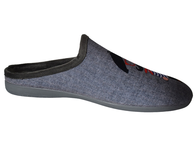 Maison espadrille homme 6743 gris6103401_2