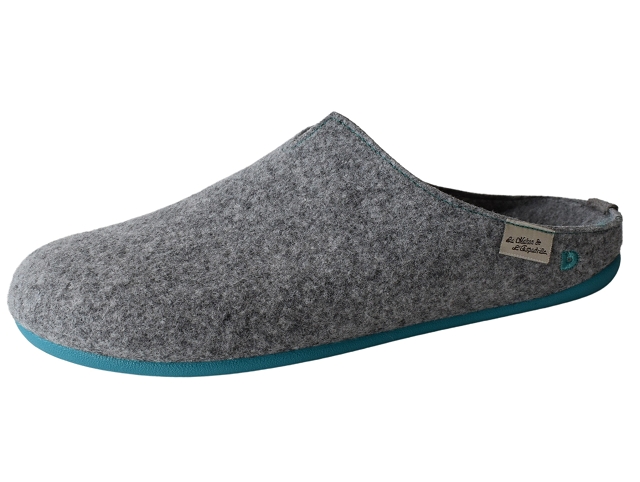 Maison espadrille homme 6716 gris