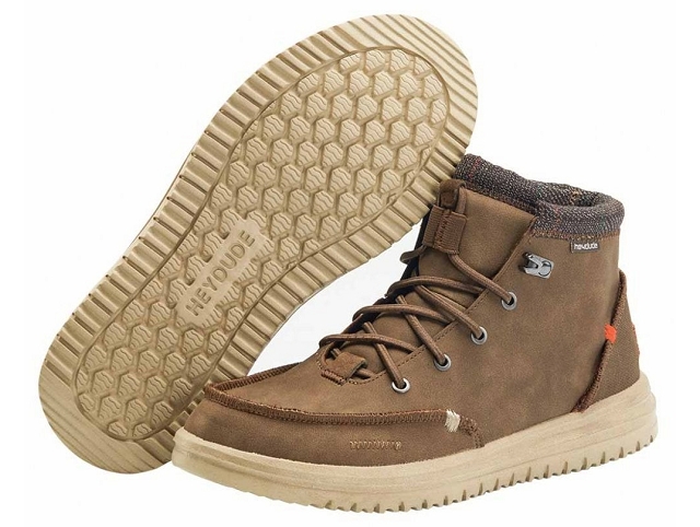 Dude homme bradley marron6108601_3