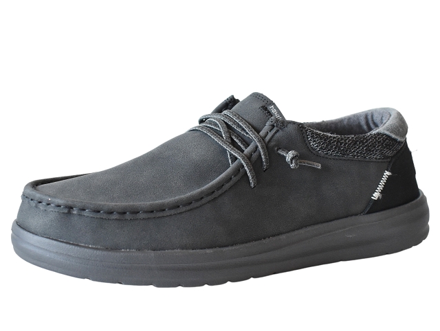 Dude homme paul grip gris