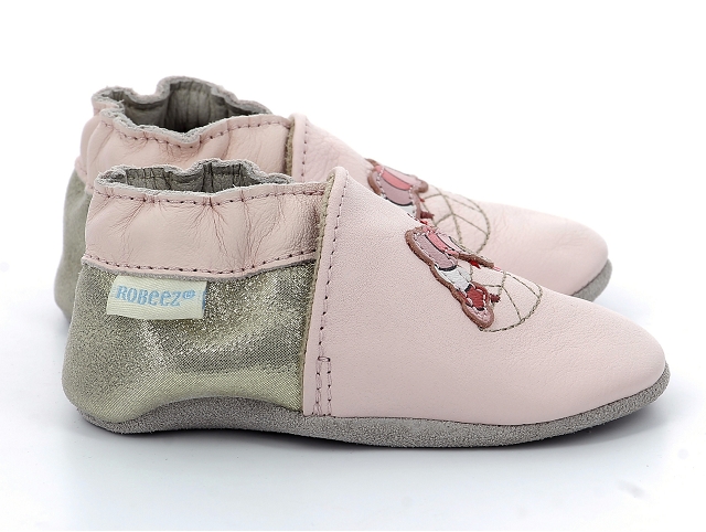 Robeez bebe krunchy rose et violet6109301_3