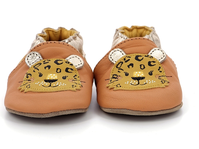Robeez bebe leopardo marron6109601_2