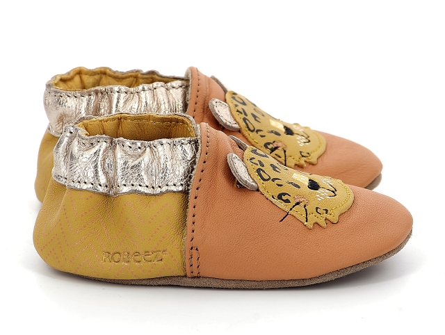 Robeez bebe leopardo marron6109601_3