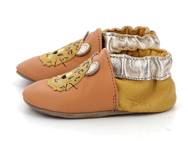 Robeez bebe leopardo marron6109601_4