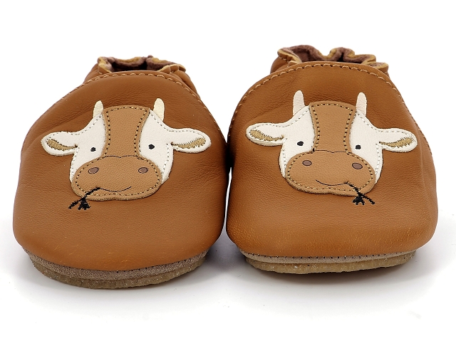 Robeez bebe funny cow crp marron6109901_2