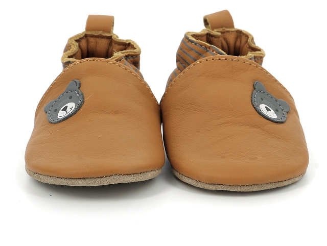 Robeez bebe doubear marron6110001_2