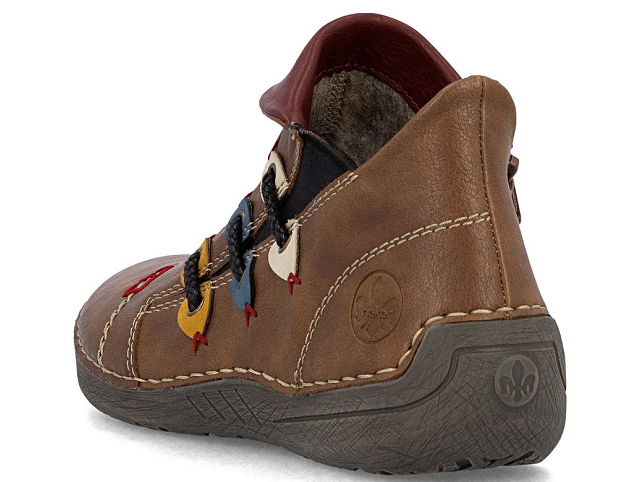Rieker femme 72581 marron6111402_4