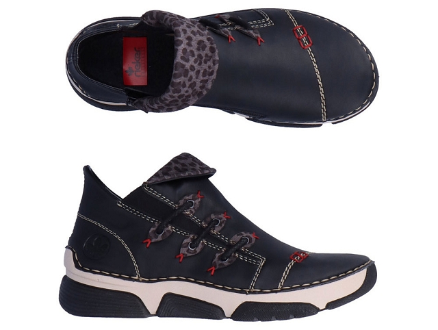 Rieker femme 45983 noir6111501_5