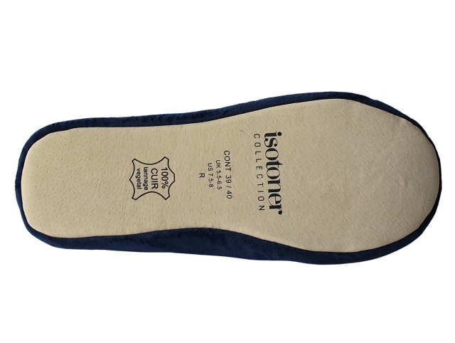 Isotoner femme 97344 bleu6115302_4