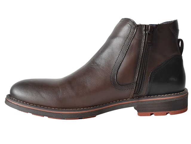 Fluchos homme f1343 . terry marron6124001_3