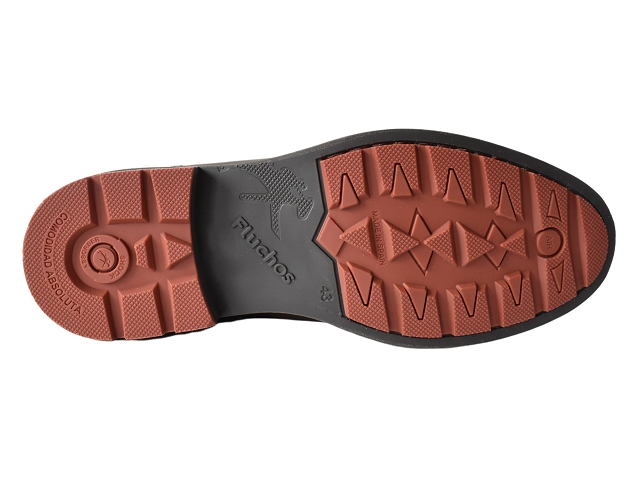 Fluchos homme f1343 . terry marron6124001_4